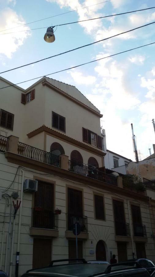 Alla Casetta Apartment Palermo Ngoại thất bức ảnh